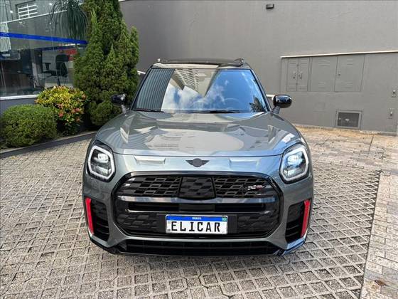 MINI COUNTRYMAN 2.0 16V TWINPOWER TURBO GASOLINA JOHN COOPER WORKS ALL4 STEPTRONIC MINI COUNTRYMAN 2.0 16V TWINPOWER TURBO GASOLINA JOHN COOPER WORKS ALL4 STEPTRONIC